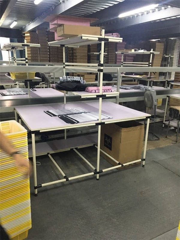 工作台静载、动态载荷与冲击载荷的区别:电子装配与汽车零部件工位选型技术指南