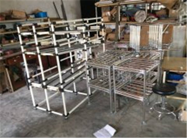 广而美工作台生产设备升级记录：聚焦复合桌面与C型框架工艺优化，提升电子/汽车产线工位器具交付一致性